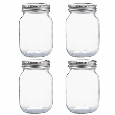 750 ml mat vierkante whiskyfles